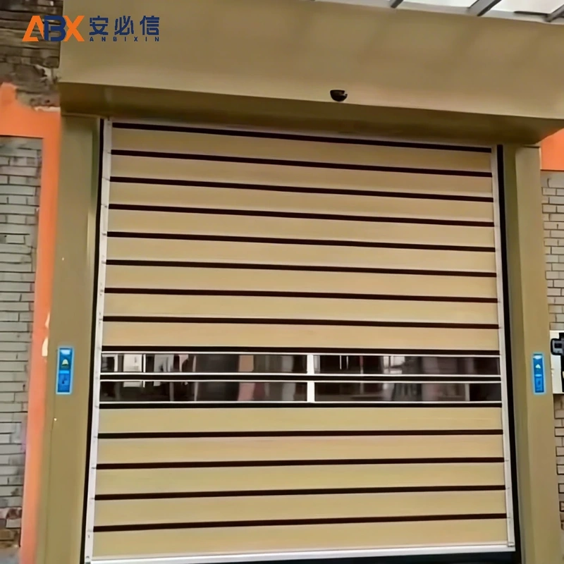 安阳消防高速门